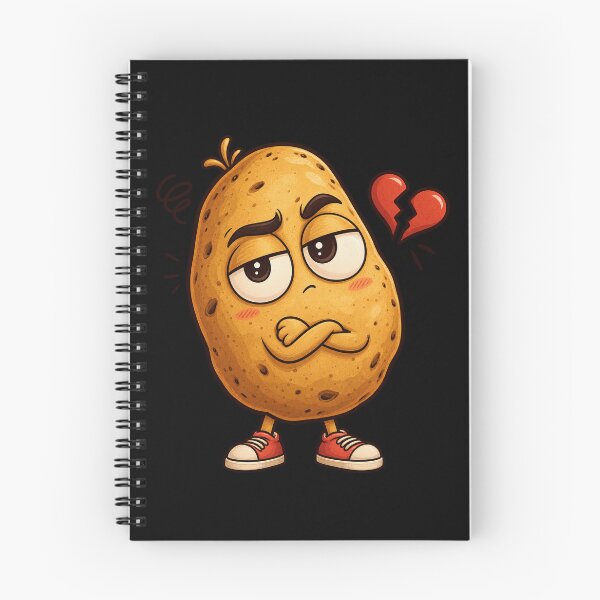 Item preview, Emotionally Unavailable Potato Humor designed and sold by Haji  Kamora.