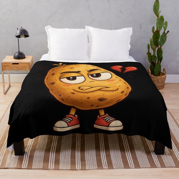 Item preview, Emotionally Unavailable Potato Humor designed and sold by Haji Kamora.