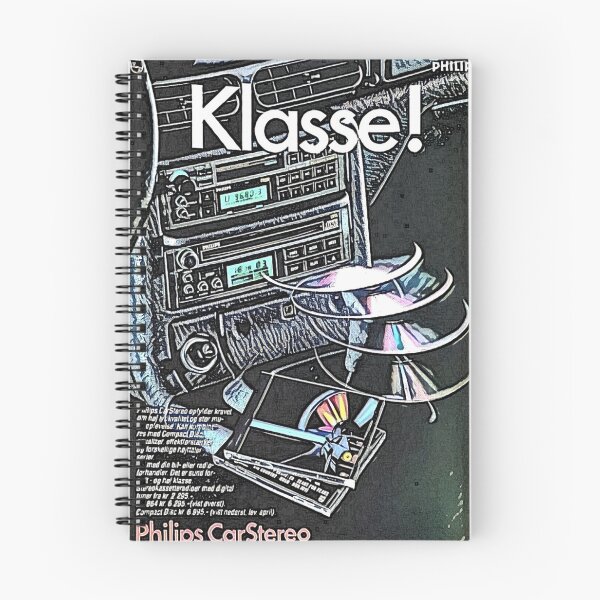 Item preview, Klasse Philips Car Stereo Art designed and sold by mtvintageapparel.
