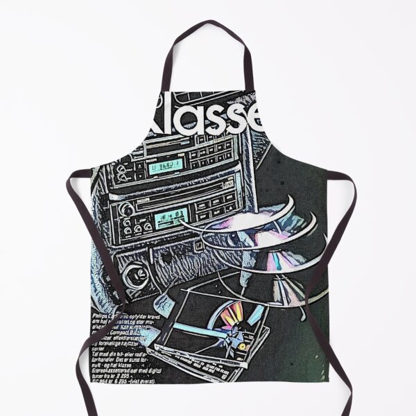 Item preview, Klasse Philips Car Stereo Art designed and sold by mtvintageapparel.