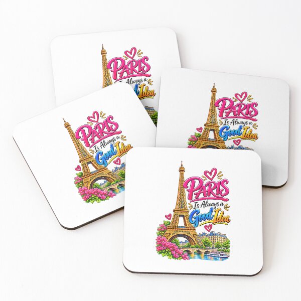 Item preview, PARIS - IS ALWAYS A GOOD IDEA designed and sold by KISHNAY-FASHION.