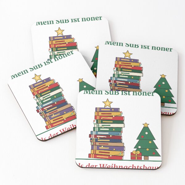 Item preview, Mein SuB ist höher als der Weihnachtsbaum designed and sold by Phaedra Jones.