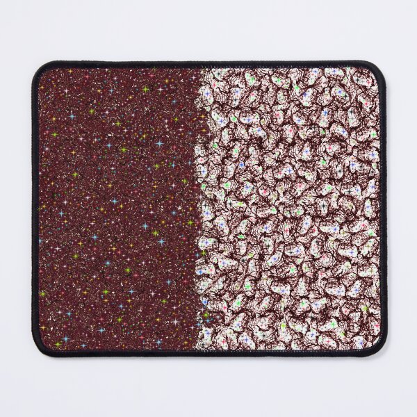 Item preview, Univers Antimatter and Matter– Cosmic Abstract Art designed and sold by TheMarketplaceworld.