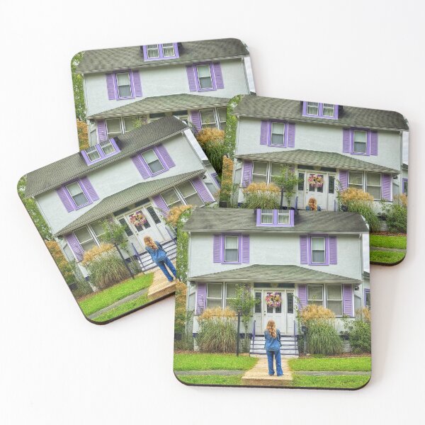 Item preview, Purple Shutters Storybook Cottage Photography designed and sold by Chloebelle311.
