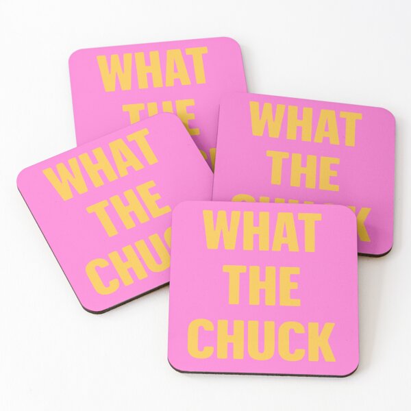 Item preview, What the Chuck Role Model designed and sold by DhriegoStudio.