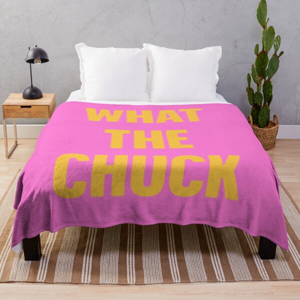 Item preview, What the Chuck Role Model designed and sold by DhriegoStudio.