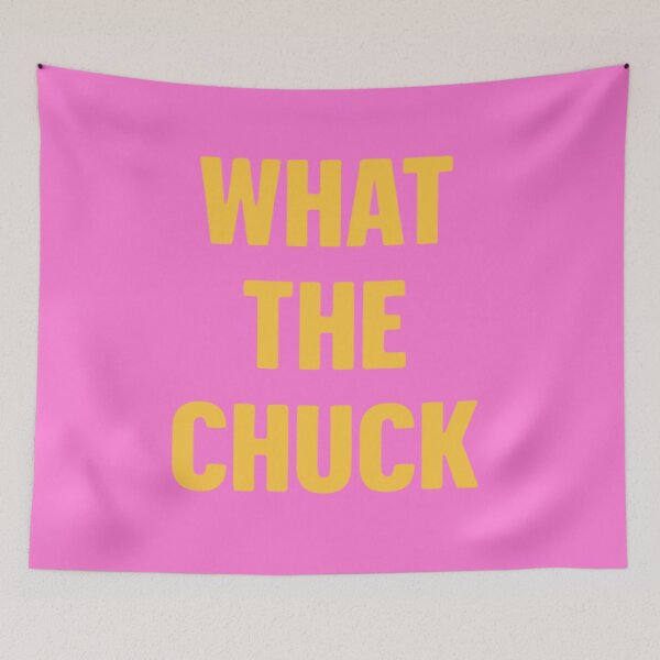 Item preview, What the Chuck Role Model designed and sold by DhriegoStudio.