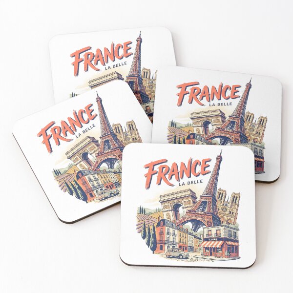 Item preview, Paris Vintage: Eiffel Tower and French Charm designed and sold by EdwinkOne.