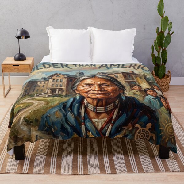 Item preview, Older Than America Fine Art Tribute designed and sold by Art's Diner.