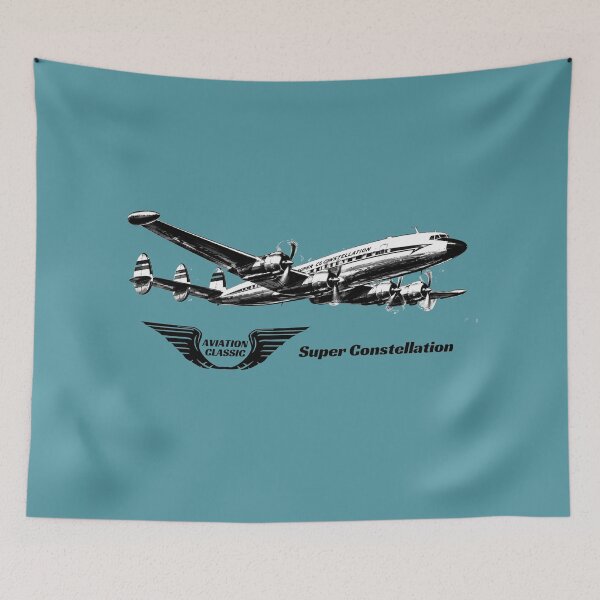 Item preview, Aviation Classic - Super Constellation designed and sold by Zarppelon.