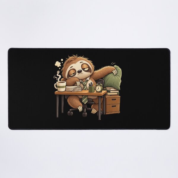 Item preview, Professional Napper Sleepy Sloth designed and sold by Haji  Kamora.