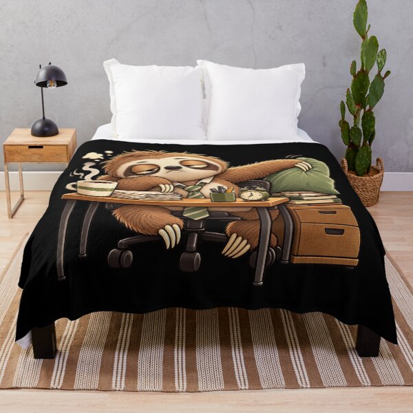 Item preview, Professional Napper Sleepy Sloth designed and sold by Haji  Kamora.