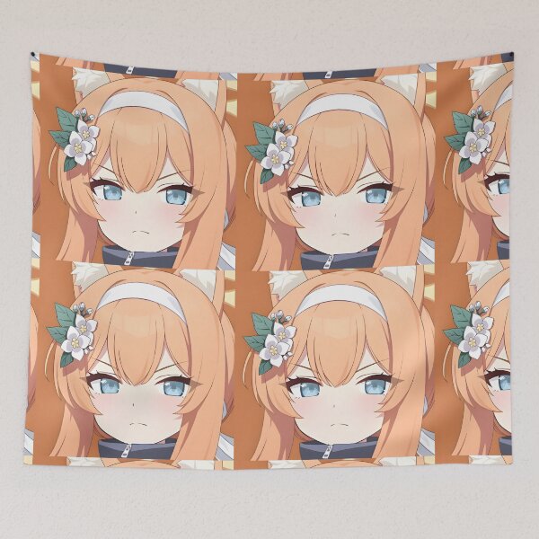 Item preview, Angry Mari (Blue Archive) designed and sold by MarkM447.