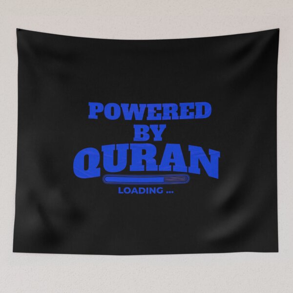 Item preview, Powered by Quran Loading - Bar Typography Islamic Design (V.2) designed and sold by D-Islamic.