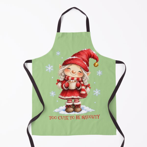 Item preview, Too Cute To Be Naughty | Christmas Elf designed and sold by Imaginary-Sound.