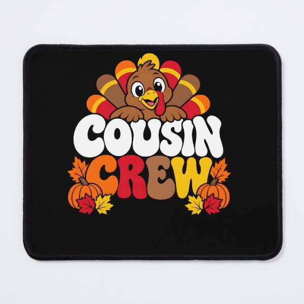Item preview, Cousin Crew Thanksgiving Cute Turkey Boys Girls Kids Toddler designed and sold by clothesy7.