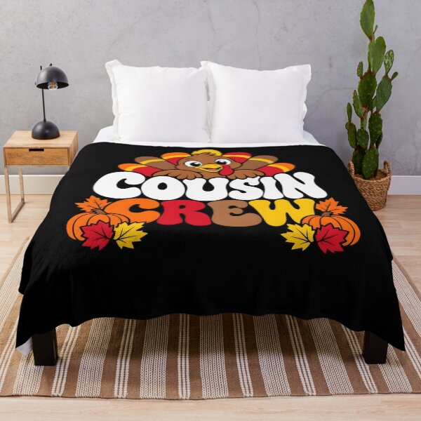 Item preview, Cousin Crew Thanksgiving Cute Turkey Boys Girls Kids Toddler designed and sold by clothesy7.