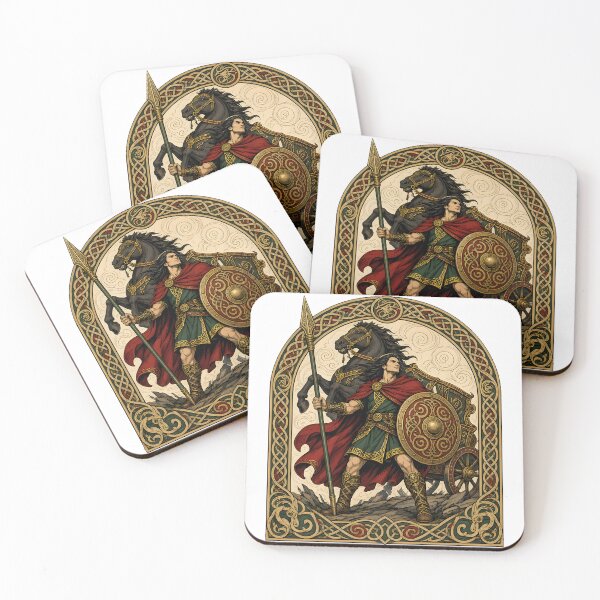 Item preview, Cu Chulainn, Hound of Ulster designed and sold by Freckled-Monkey.