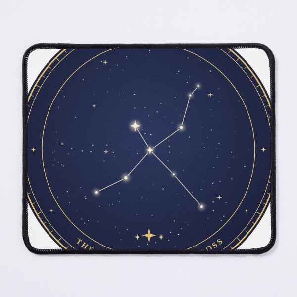 Item preview, Cygnus Constellation - Swan Northern Cross Star Chart designed and sold by Mooncap Studio.