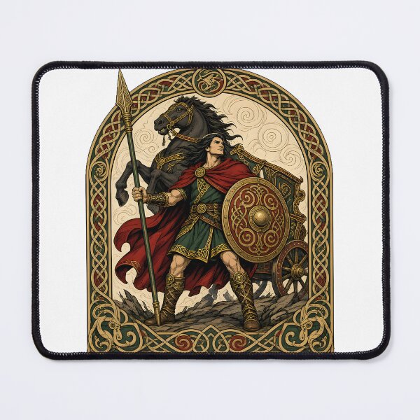 Item preview, Cu Chulainn, Hound of Ulster designed and sold by Freckled-Monkey.