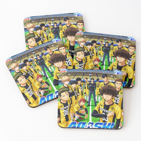 Item preview, Aoashi designed and sold by derricwise.
