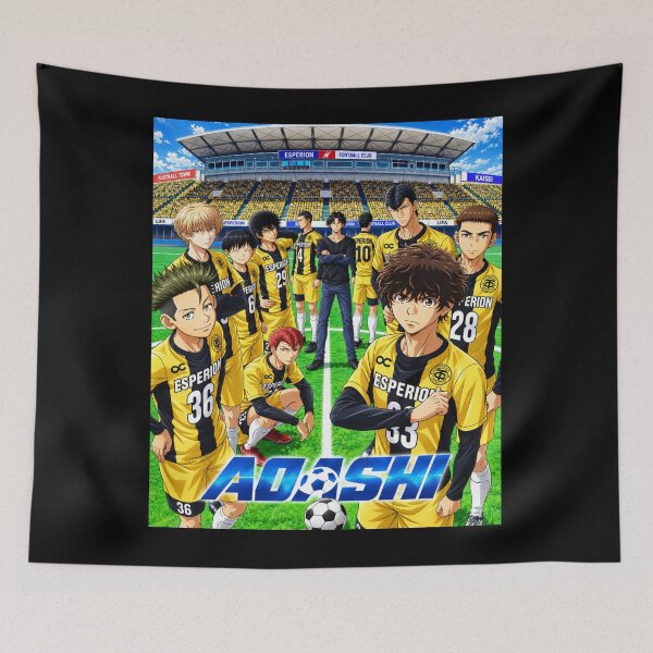 Item preview, Aoashi designed and sold by derricwise.