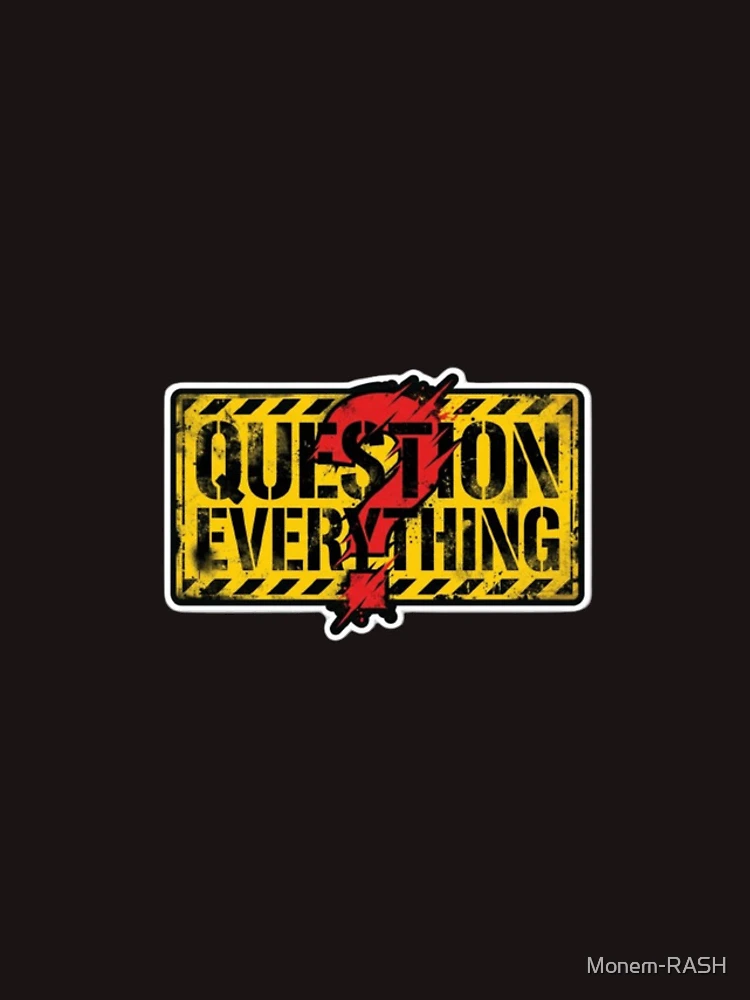 Thumbnail 4 of 4, Samsung Galaxy Phone Case, Question Everything designed and sold by Monem-RASH.