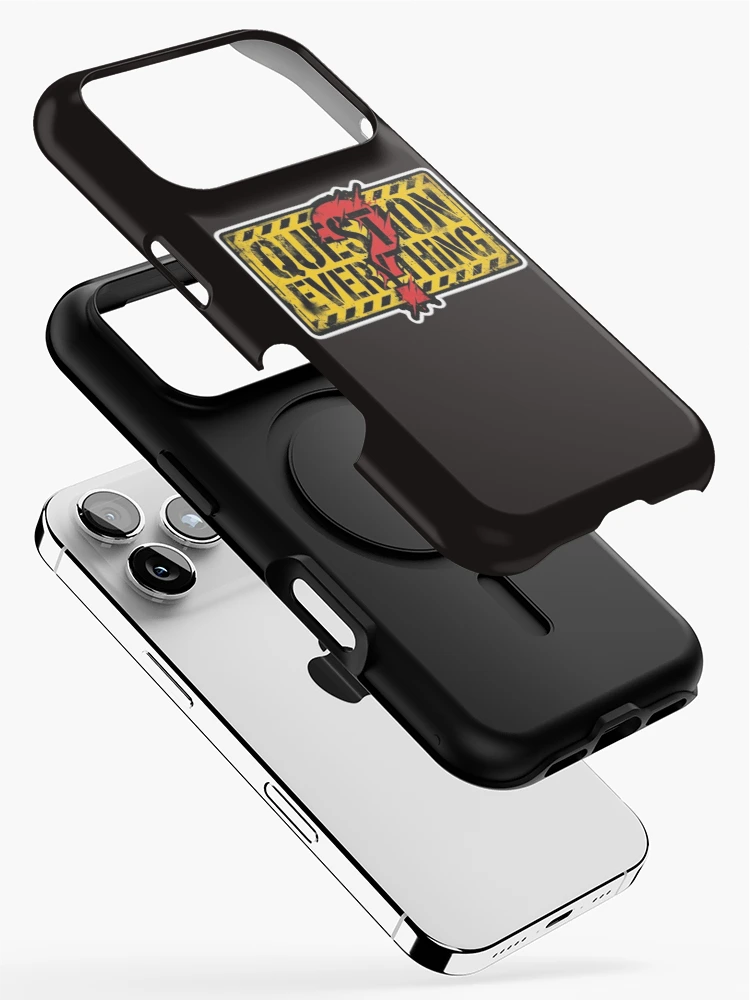 Thumbnail 2 of 4, iPhone Case, Question Everything designed and sold by Monem-RASH.