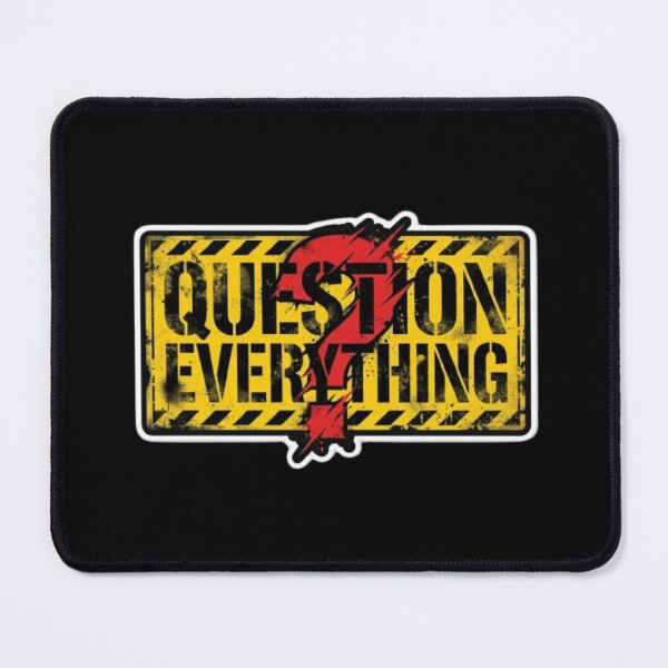 Item preview, Question Everything designed and sold by Monem-RASH.