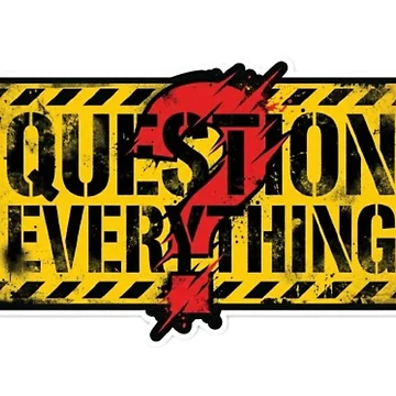 Artwork thumbnail, Question Everything by Monem-RASH