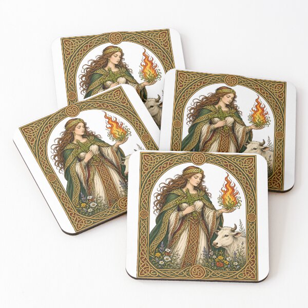 Item preview, Brigid of the Flame designed and sold by Freckled-Monkey.