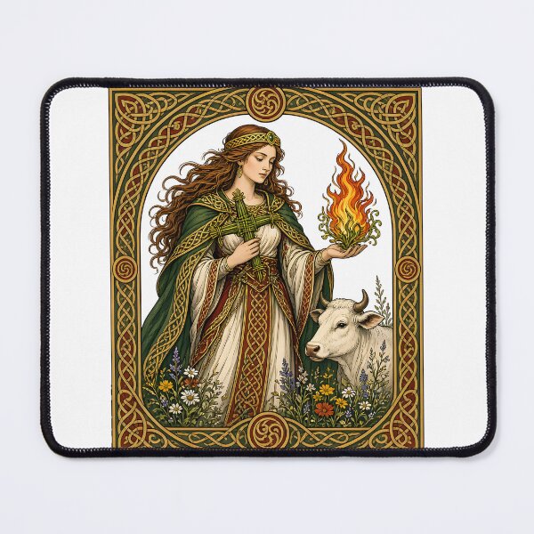 Item preview, Brigid of the Flame designed and sold by Freckled-Monkey.