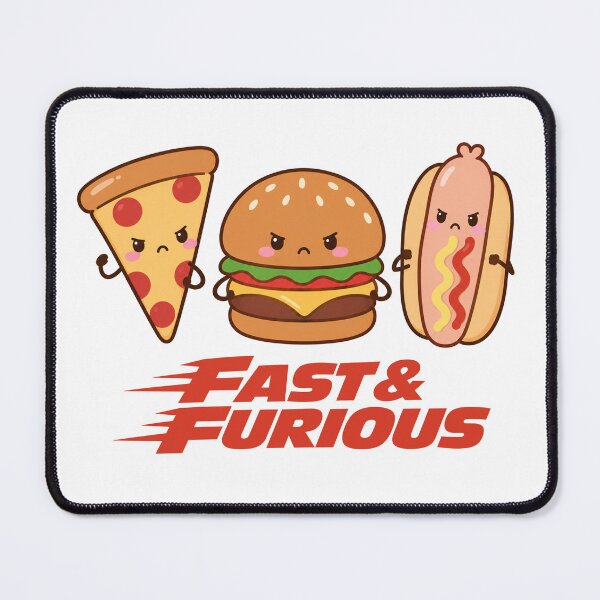 Item preview, Angry fast food designed and sold by Color-inch.