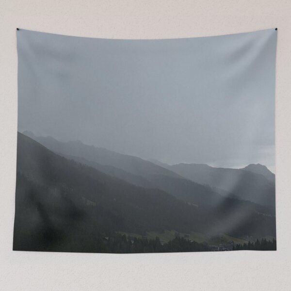 Item preview, rainy mountain designed and sold by countryboyyyyy.