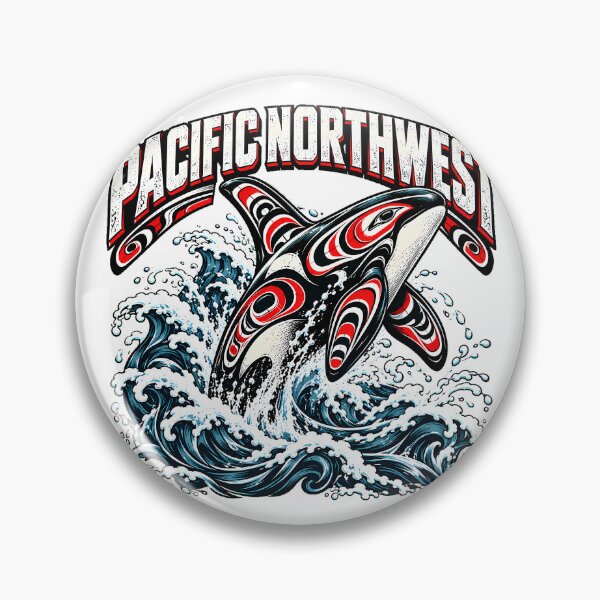Item preview, Pacific Northwest Orca Tribal designed and sold by chattsuede.