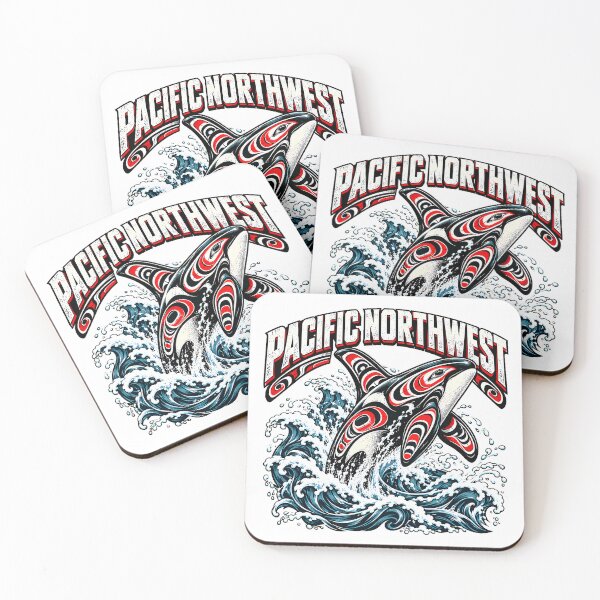Item preview, Pacific Northwest Orca Tribal designed and sold by chattsuede.