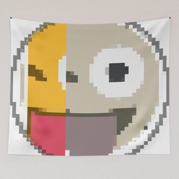 Item preview, Sticky Emojii 1 by RootCat designed and sold by Grimm Land.