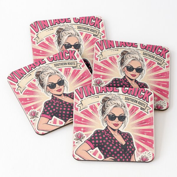 Item preview, Vintage Chick Pinup Poster Design designed and sold by PerfctlyFlawed.