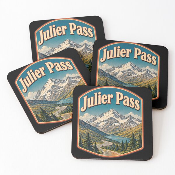 Item preview, Julier Pass retro vintage designed and sold by DamioPolArt.