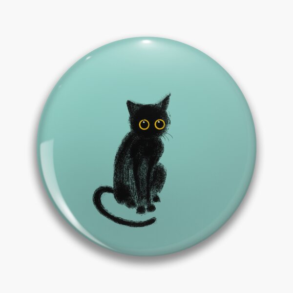 Aperçu de l'œuvre Petit Pixel - Chat Noir créée et vendue par cheyparrish.