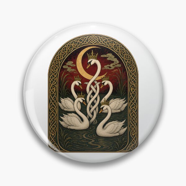 Item preview, The Children of Lir designed and sold by Freckled-Monkey.