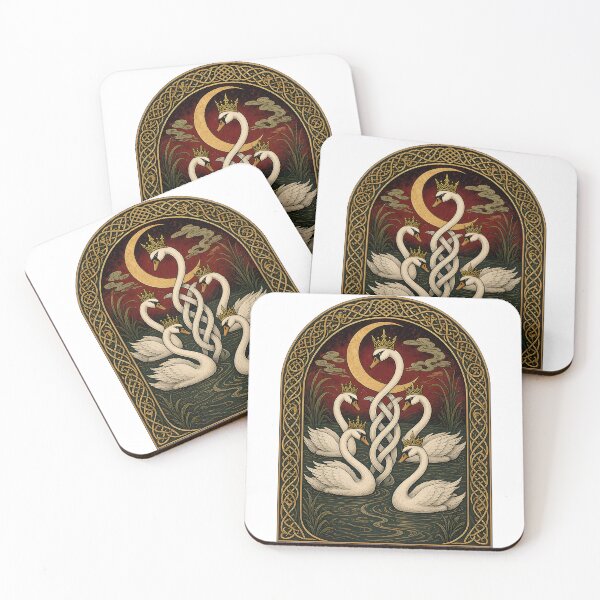 Item preview, The Children of Lir designed and sold by Freckled-Monkey.