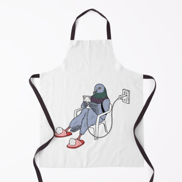 Item preview, Pigeon on Smartphone designed and sold by DaliMustache.
