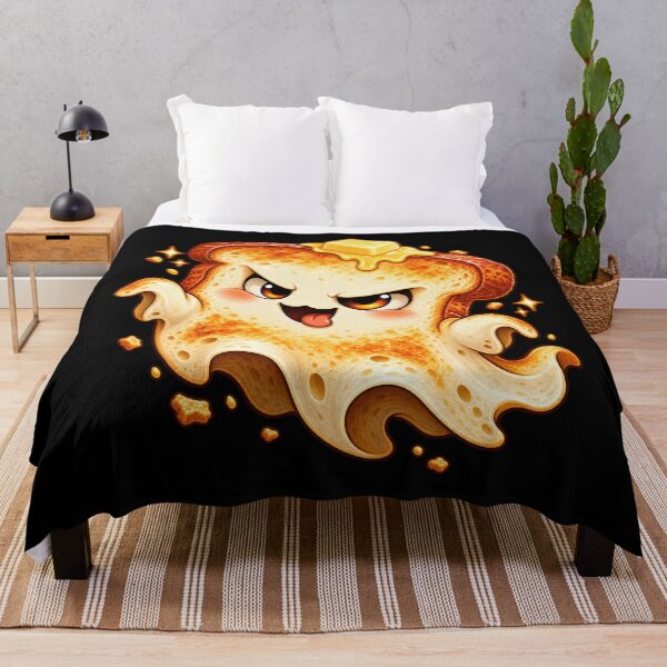 Item preview, Haunted Toast Funny Halloween Food designed and sold by Haji Kamora.