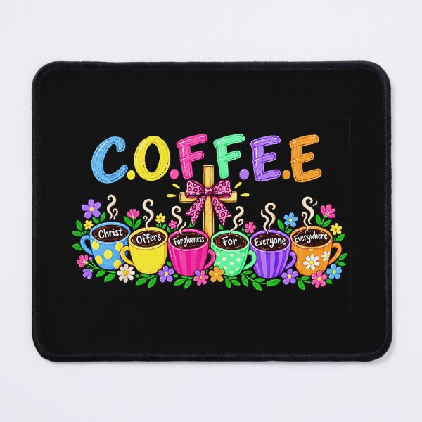 Item preview, Coffee Christ Offers Forgiveness For Everyone Everywhere designed and sold by Brasovbit.