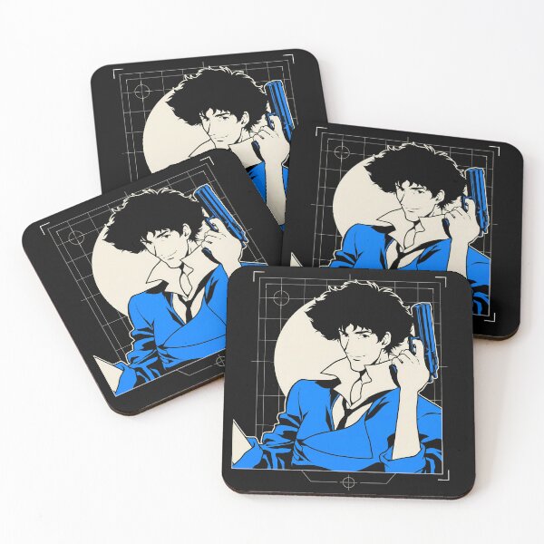 Item preview, Spike Spiegel Cowboy Bebop Techwear Anime Gaming Streetwear Tee designed and sold by Senpaiwaves.