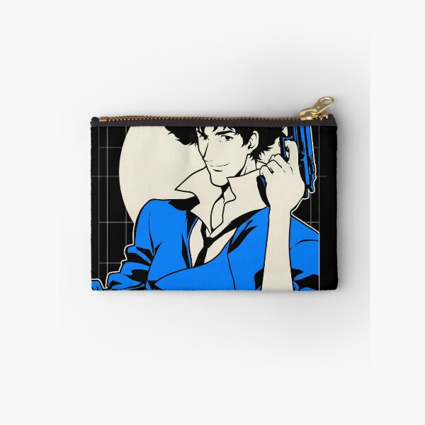 Item preview, Spike Spiegel Cowboy Bebop Techwear Anime Gaming Streetwear Tee designed and sold by Senpaiwaves.