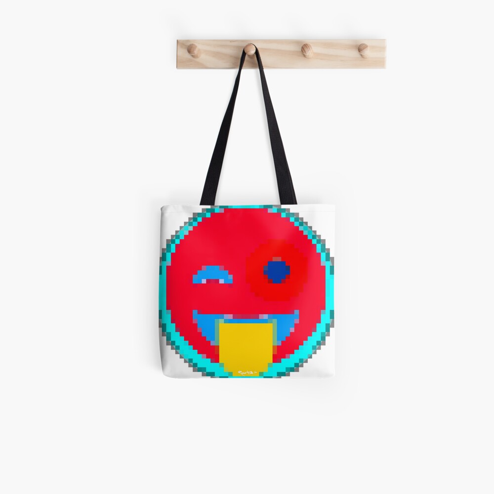 Sticky Emojii 3 by RootCat Tote Bag