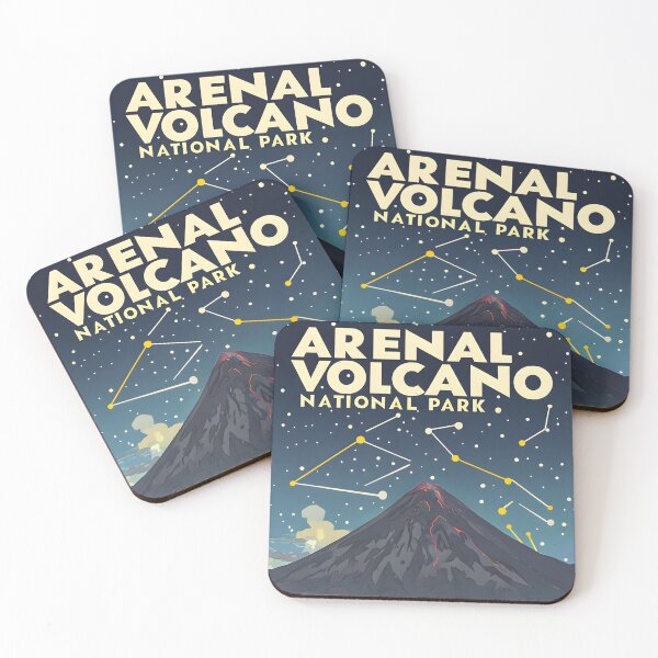 Item preview, Arenal Volcano National Park designed and sold by Backyard Adventures.