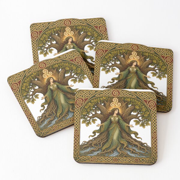 Item preview, Danu, Mother of the Gods designed and sold by Freckled-Monkey.